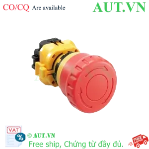 Ảnh của Nút dừng khẩn cấp không đèn IDEC XW1E-BV401RH 