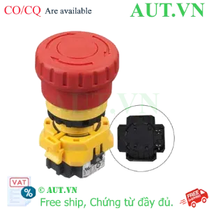 Ảnh của Nút dừng khẩn cấp không đèn IDEC XW1E-BV401VRH 
