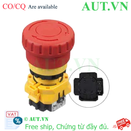 Ảnh của Nút dừng khẩn cấp không đèn IDEC XW1E-BV401VRH 
