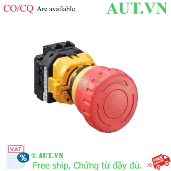 Ảnh của Nút dừng khẩn cấp không đèn IDEC XW1E-BV402MFRH 
