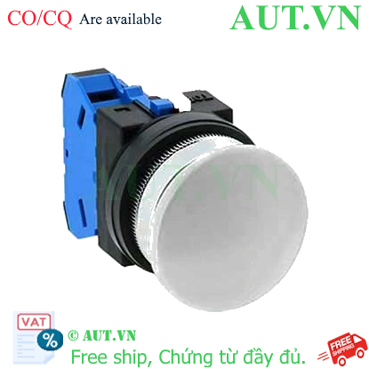 Ảnh của Nút nhấn nhả không đèn IDEC ABN310W D30 1NO (Trắng)