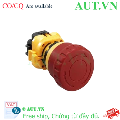 Ảnh của Nút dừng khẩn cấp không đèn IDEC XW1E-BV402R 