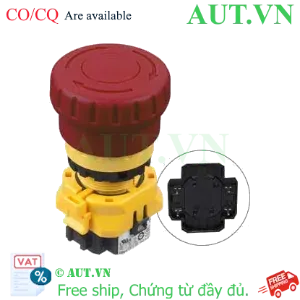 Ảnh của Nút dừng khẩn cấp không đèn IDEC XW1E-BV402VR 