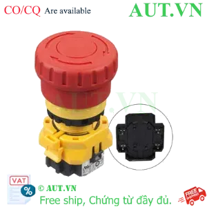 Ảnh của Nút dừng khẩn cấp không đèn IDEC XW1E-BV402VRH 