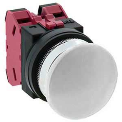 Ảnh của Nút nhấn nhả không đèn IDEC ABN302W D30 2NC (Trắng)