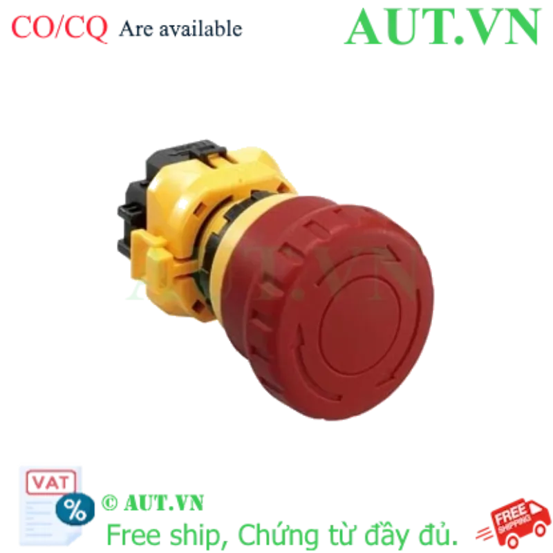 Ảnh của Nút dừng khẩn cấp không đèn IDEC XW1E-BV403R 