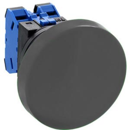 Ảnh của Nút nhấn nhả không đèn IDEC ABN420B D30 2NO (Đen)