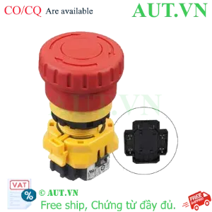 Ảnh của Nút dừng khẩn cấp không đèn IDEC XW1E-BV403VRH 