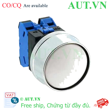 Ảnh của Nút nhấn nhả không đèn IDEC ABN3G20W D30 2NO (Trắng)