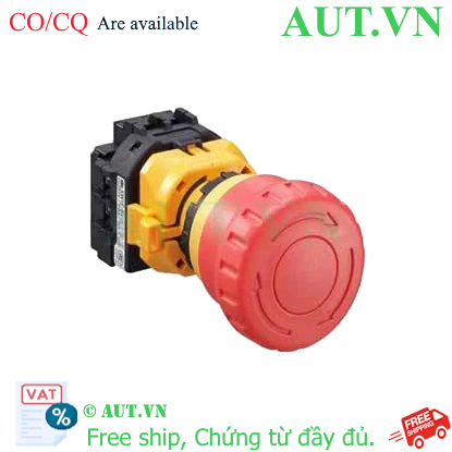 Ảnh của Nút dừng khẩn cấp không đèn IDEC XW1E-BV404MFRH 