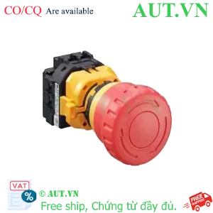 Ảnh của Nút dừng khẩn cấp không đèn IDEC XW1E-BV404MRH 
