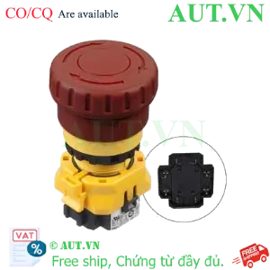 Ảnh của Nút dừng khẩn cấp không đèn IDEC XW1E-BV404VR 