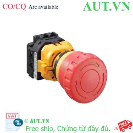 Ảnh của Nút dừng khẩn cấp không đèn IDEC XW1E-BV411MRH 
