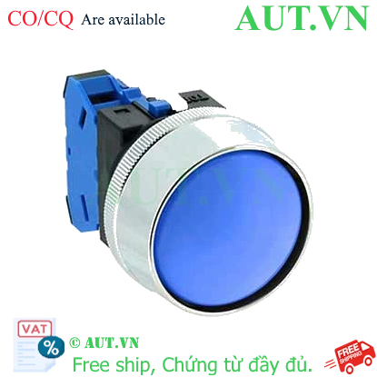 Ảnh của Nút nhấn nhả không đèn IDEC ABN3G10S D30 1NO (Xanh)