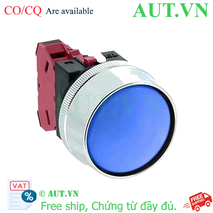 Ảnh của Nút nhấn nhả không đèn IDEC ABN3G01S D30 1NC (Xanh)