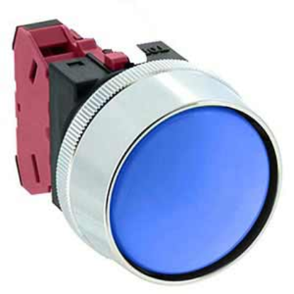 Ảnh của Nút nhấn nhả không đèn IDEC ABN3G01S D30 1NC (Xanh)