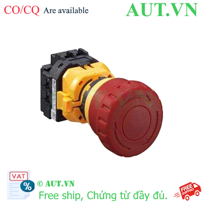 Ảnh của Nút dừng khẩn cấp không đèn IDEC XW1E-BV412MR 