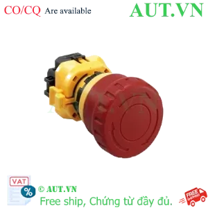 Ảnh của Nút dừng khẩn cấp không đèn IDEC XW1E-BV412R 