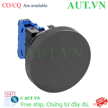 Ảnh của Nút nhấn nhả không đèn IDEC ABN410B D30 1NO (Đen)