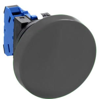 Ảnh của Nút nhấn nhả không đèn IDEC ABN410B D30 1NO (Đen)