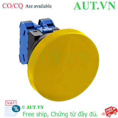 Ảnh của Nút nhấn nhả không đèn IDEC ABN420Y D30 2NO (Vàng)