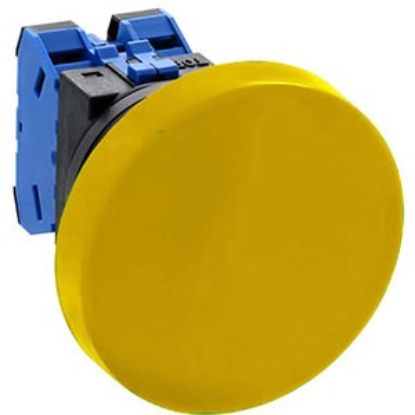 Ảnh của Nút nhấn nhả không đèn IDEC ABN420Y D30 2NO (Vàng)