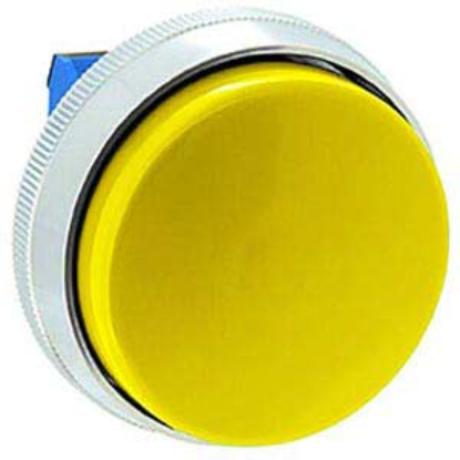 Ảnh của Nút nhấn nhả không đèn IDEC ABN4G11Y D30 1NO+1NC (Vàng)