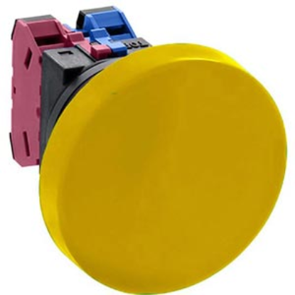 Ảnh của Nút nhấn nhả không đèn IDEC ABN411Y D30 1NO+1NC (Vàng)