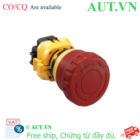 Ảnh của Nút dừng khẩn cấp không đèn IDEC XW1E-BV422R 