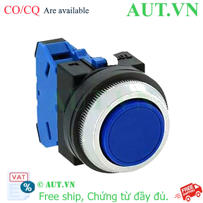 Ảnh của Nút nhấn giữ không đèn IDEC AON110S D30 1NO (Xanh)