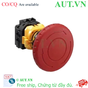 Ảnh của Nút dừng khẩn cấp không đèn IDEC XW1E-BV501MR 