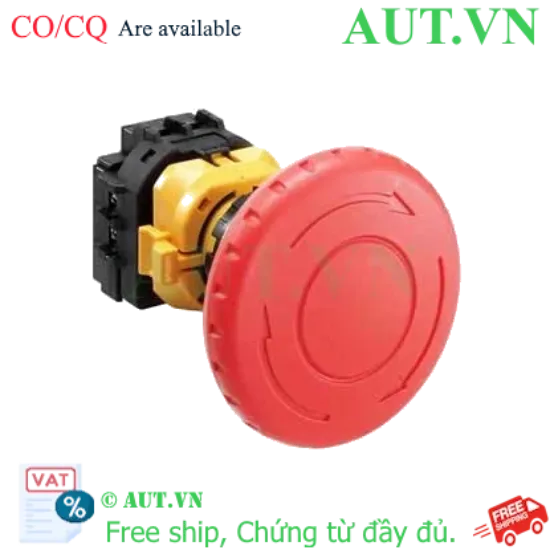 Ảnh của Nút dừng khẩn cấp không đèn IDEC XW1E-BV501MRH 