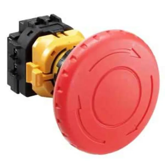 Ảnh của Nút dừng khẩn cấp không đèn IDEC XW1E-BV502MFRH 
