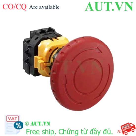 Ảnh của Nút dừng khẩn cấp không đèn IDEC XW1E-BV503MFR 