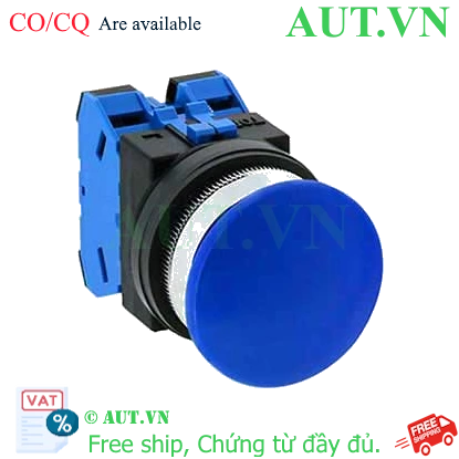 Ảnh của Nút nhấn giữ không đèn IDEC AON320S D30 2NO (Xanh)