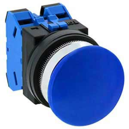 Ảnh của Nút nhấn giữ không đèn IDEC AON320S D30 2NO (Xanh)