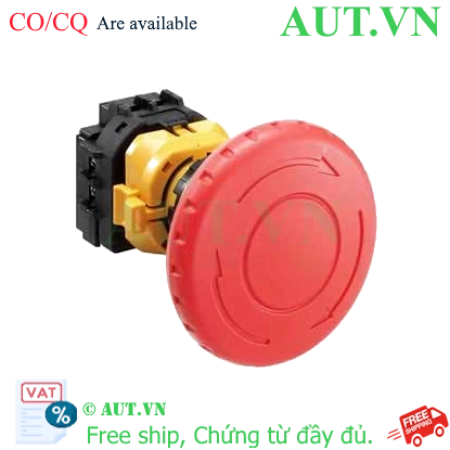 Ảnh của Nút dừng khẩn cấp không đèn IDEC XW1E-BV512MFRH 