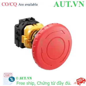 Ảnh của Nút dừng khẩn cấp không đèn IDEC XW1E-BV513MFRH 