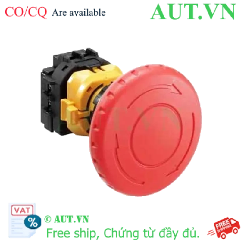 Ảnh của Nút dừng khẩn cấp không đèn IDEC XW1E-BV513MFRH 