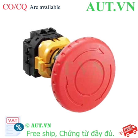 Ảnh của Nút dừng khẩn cấp không đèn IDEC XW1E-BV513MRH 