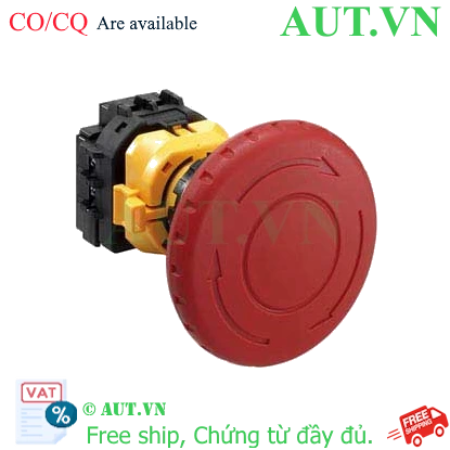 Ảnh của Nút dừng khẩn cấp không đèn IDEC XW1E-BV522MR 