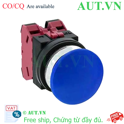 Ảnh của Nút nhấn giữ không đèn IDEC AON302S D30 2NC (Xanh)