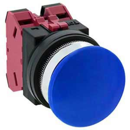 Ảnh của Nút nhấn giữ không đèn IDEC AON302S D30 2NC (Xanh)