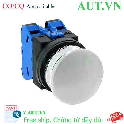 Ảnh của Nút nhấn giữ không đèn IDEC AON320W D30 2NO (Trắng)