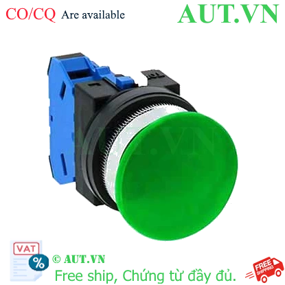 Ảnh của Nút nhấn giữ không đèn IDEC AON310G D30 1NO (Xanh)