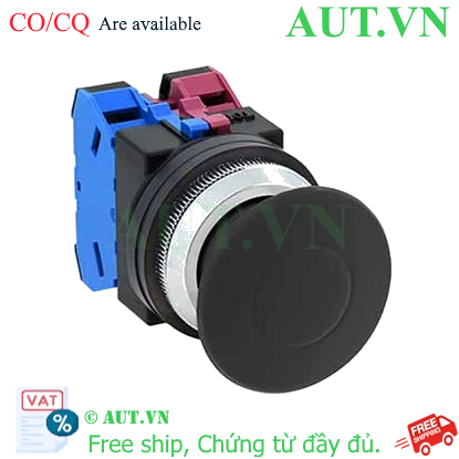Ảnh của Nút nhấn nhả không đèn IDEC AZN320NB D30 2NO (Đen)