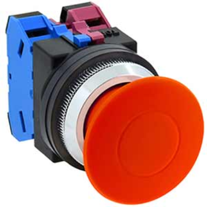 Ảnh của Nút nhấn nhả không đèn IDEC AZN310NR D30 1NO (Đỏ)