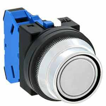 Ảnh của Nút nhấn nhả không đèn IDEC ABN2F10W D30 1NO (Trắng)