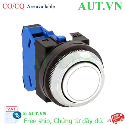 Ảnh của Nút nhấn nhả không đèn IDEC ABN110W D30 1NO (Trắng)