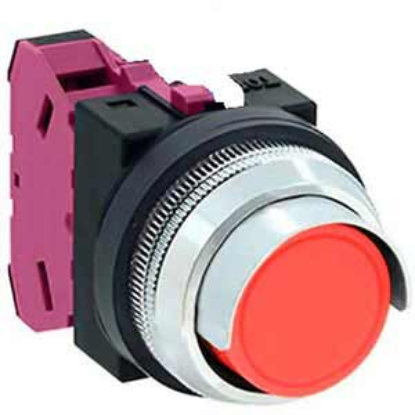 Ảnh của Nút nhấn nhả không đèn IDEC ABN2G01R D30 1NC (Đỏ)